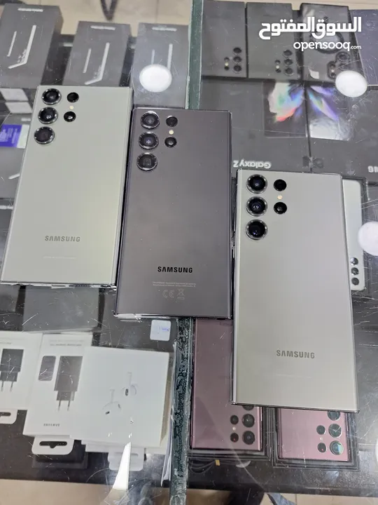 Samsung S23 ultra 256 GB بحالة الوكاله بسعر مميز