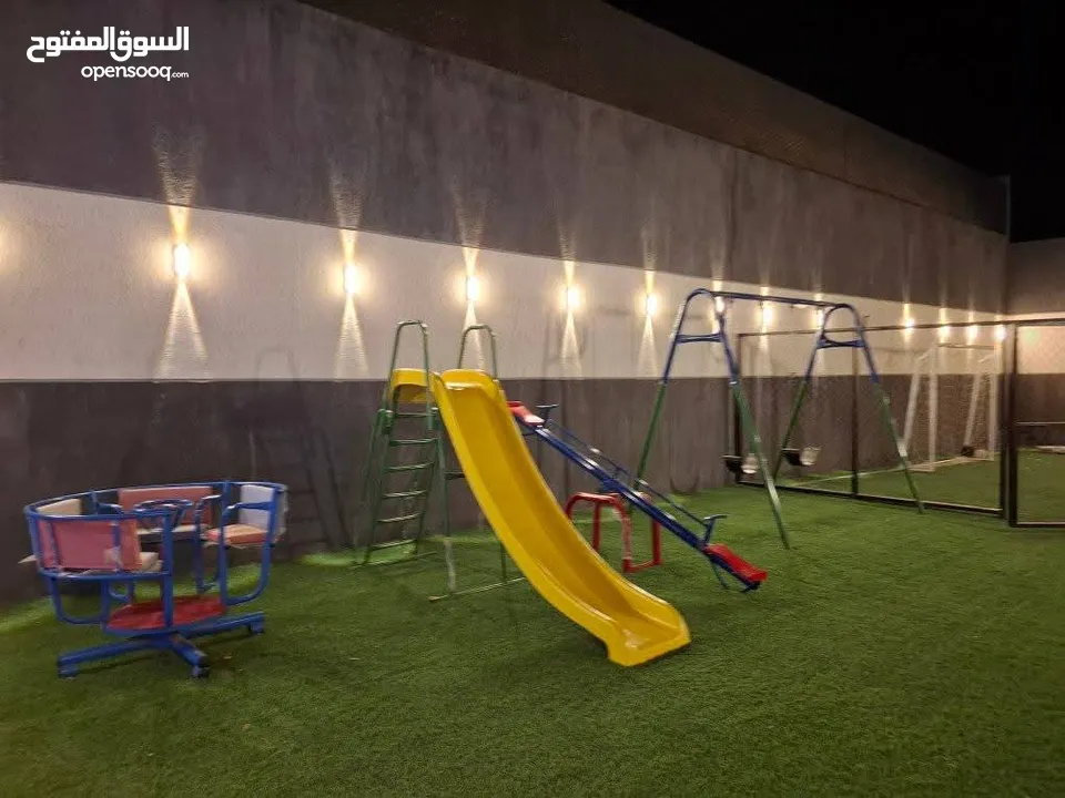 شاليه البحر الميت اول الراما جديد وفخم ومميز للايجار اليومي اوشهري او سنوي