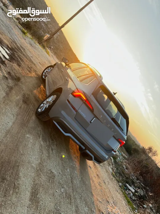 سكودا كاميك لون باطوني موديل 2020