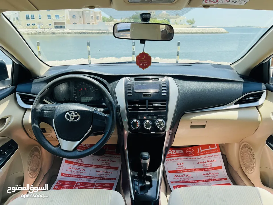 Toyota Yaris 2019 Model excellent condition sedan for sale