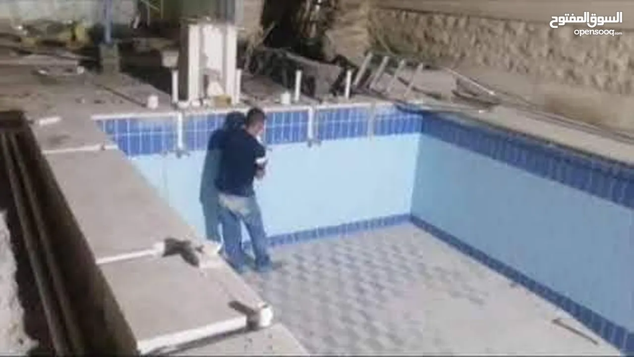 صيانه المسابح من تسريب المياه صيانه دوريه صيانه غرفه الميكانيك الفلاتر والمضخات