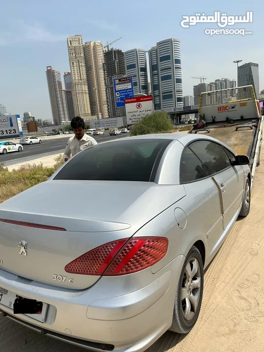 Peugeot cc307 model 2007 for sekraab sale