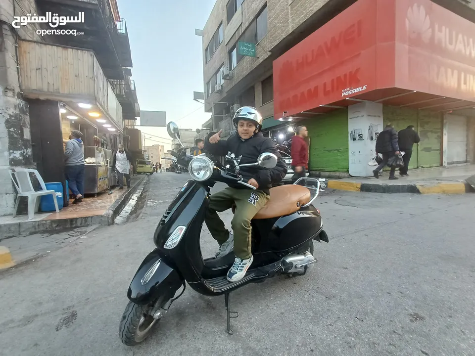 فيسبا نظيفه ممشى 11 الف فقط شبه وكاله