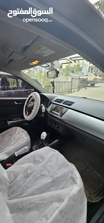سكودا فابيا skoda