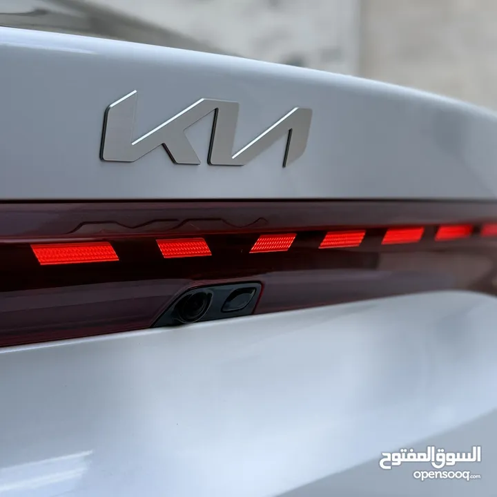 كيا kia k5 2022  ليمتيد فل اعلى صنف وارد كوري  فحص كامل 7جيد