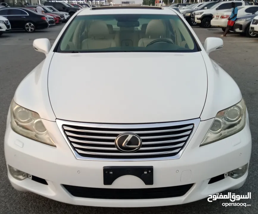 Lexus LS460 4.6L V8 Model 2011