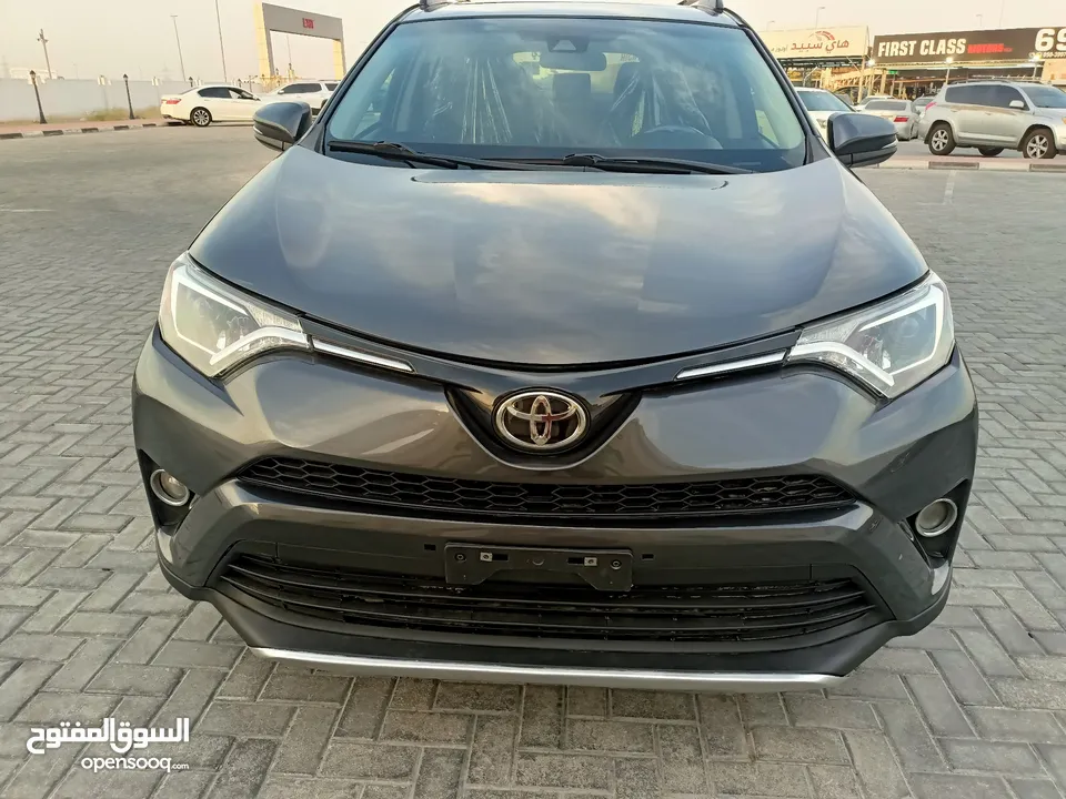 Toyota RAV4 2018 model USA full option