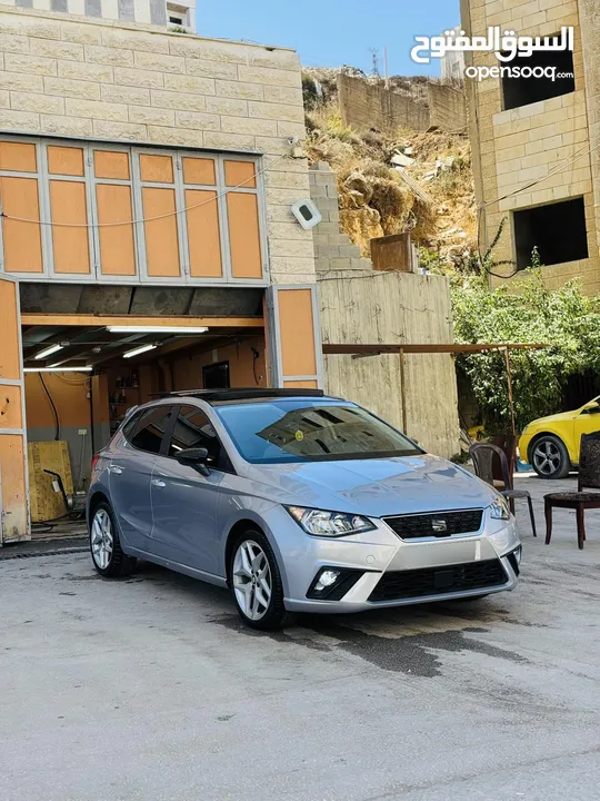 سيات ابيزا 2018 تومات مع فتحة