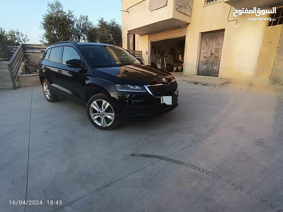 سكودا كارووك