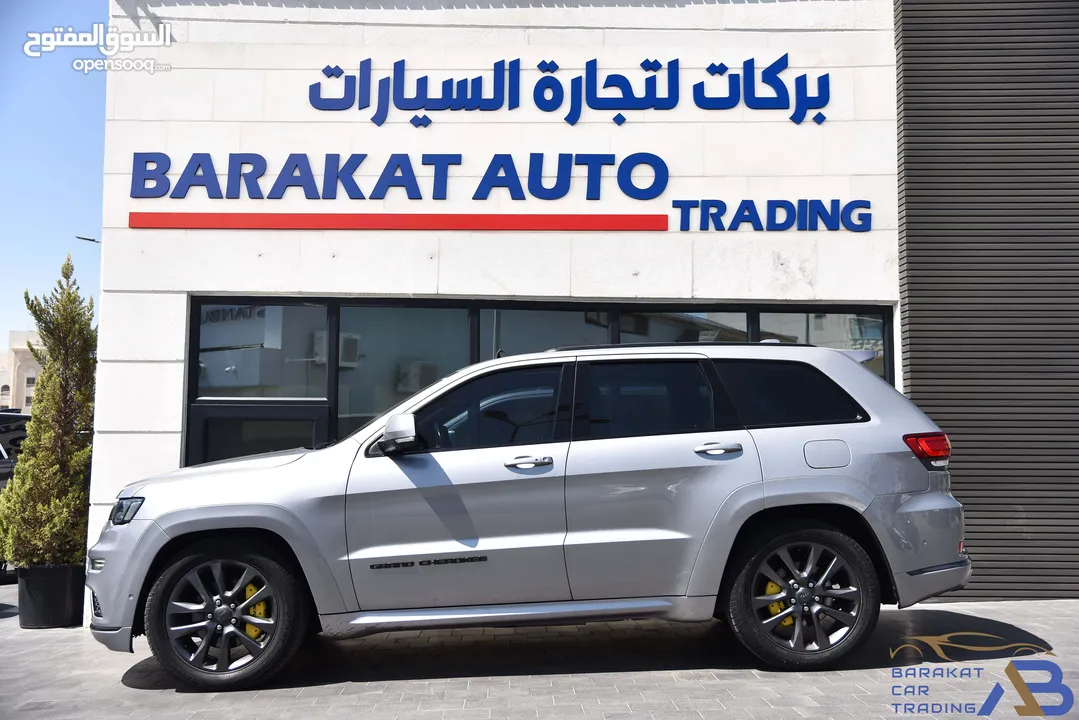 جيب جراند شيروكي ليميتد 2018 Jeep Grand Cherokee Limited Anniversary Edition