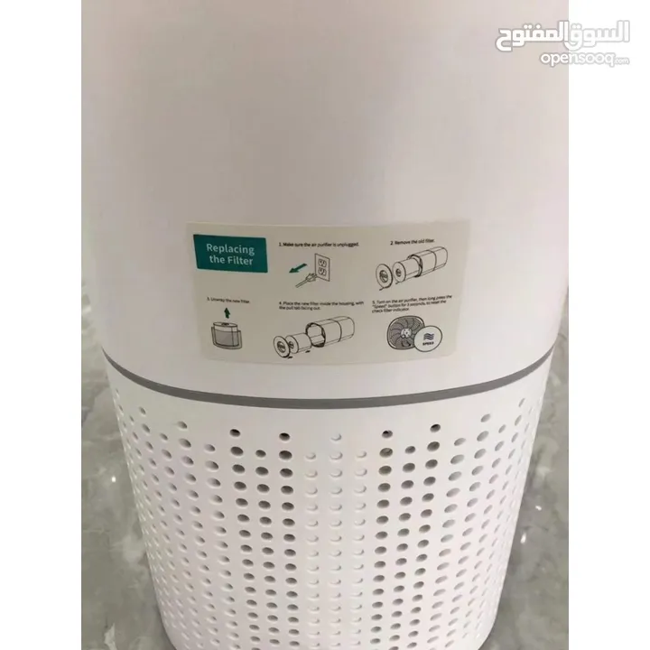 جهاز التنقية CalmDo AP002 HEPA الأقوى في العالم بخاصية تنظيف الفلتر لاعناء بعد اليوم