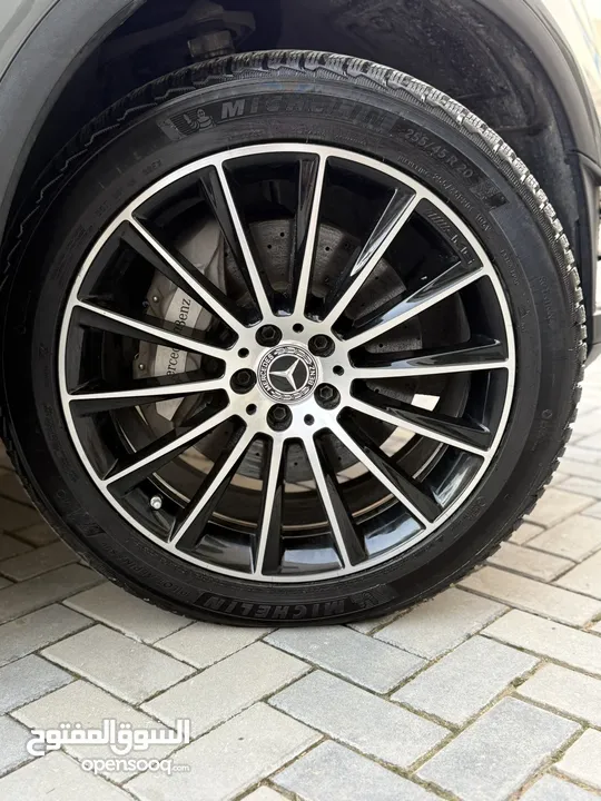 مارسيدس GLC 300DE ترخيص 2022 محرك 2000 هايبرد (ديزل وكهرباء) 321 حصان