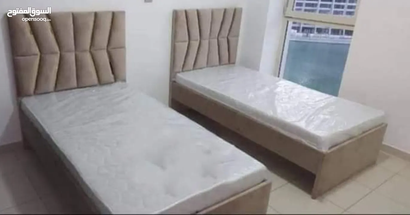 Single Bed with mattress Brand New 90×190