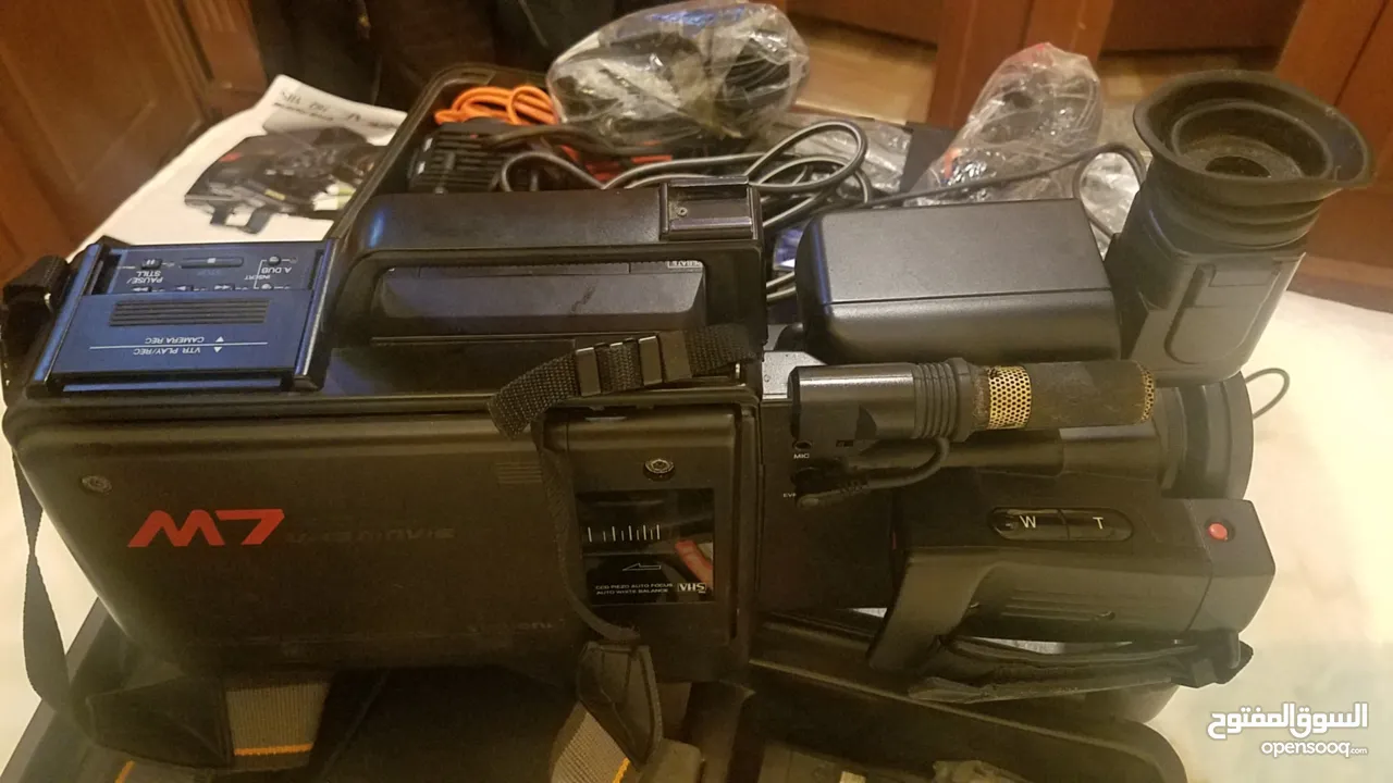 Panasonic HQ Video Camera / Recorder NV M7 VHS Cassette Recorder