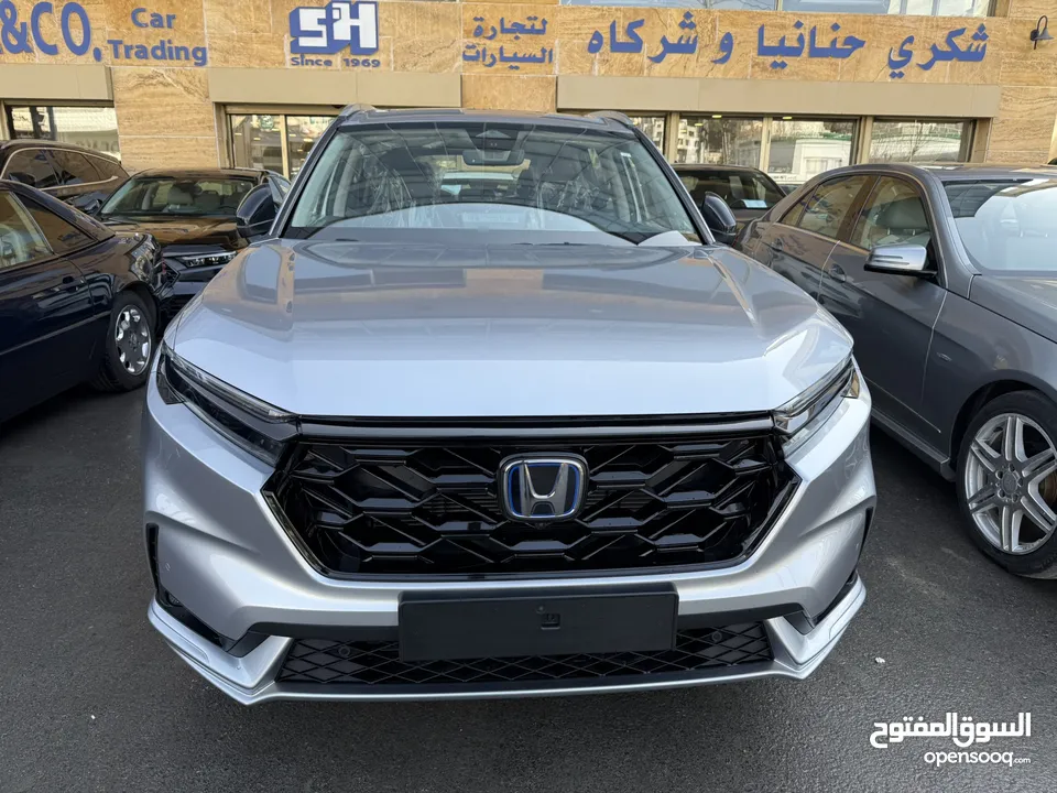 Honda crv 2024 زيرو وارد و كفالة الوكيل
