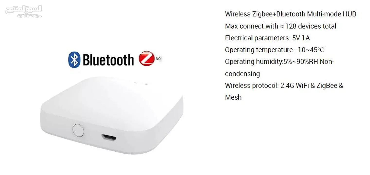 تويا تحكم ريديتر Tuya Zigbee Heating RadiatorThermostat Valve Trv Controller Work With ALEXA