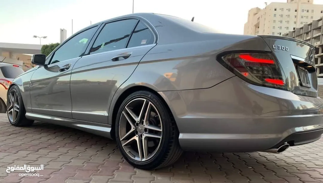 مرسيدس بنز C300 موديل 2011 استيراد أمريكا