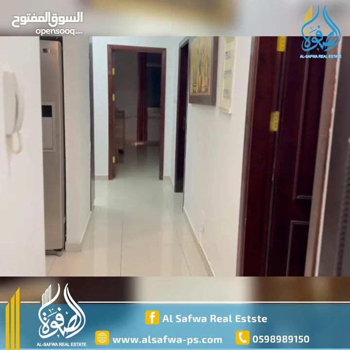 شقه مميزة سوبر ديلوكس للبيع مفروش