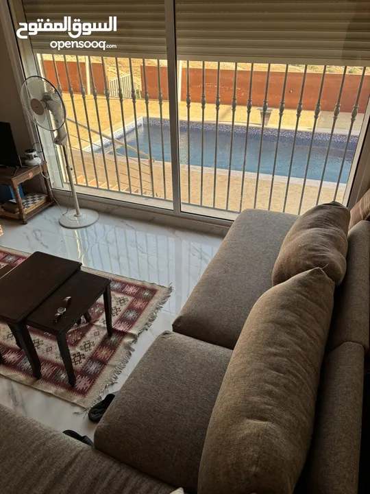 شاليه الايجار او مزرعه الايجار في جرش