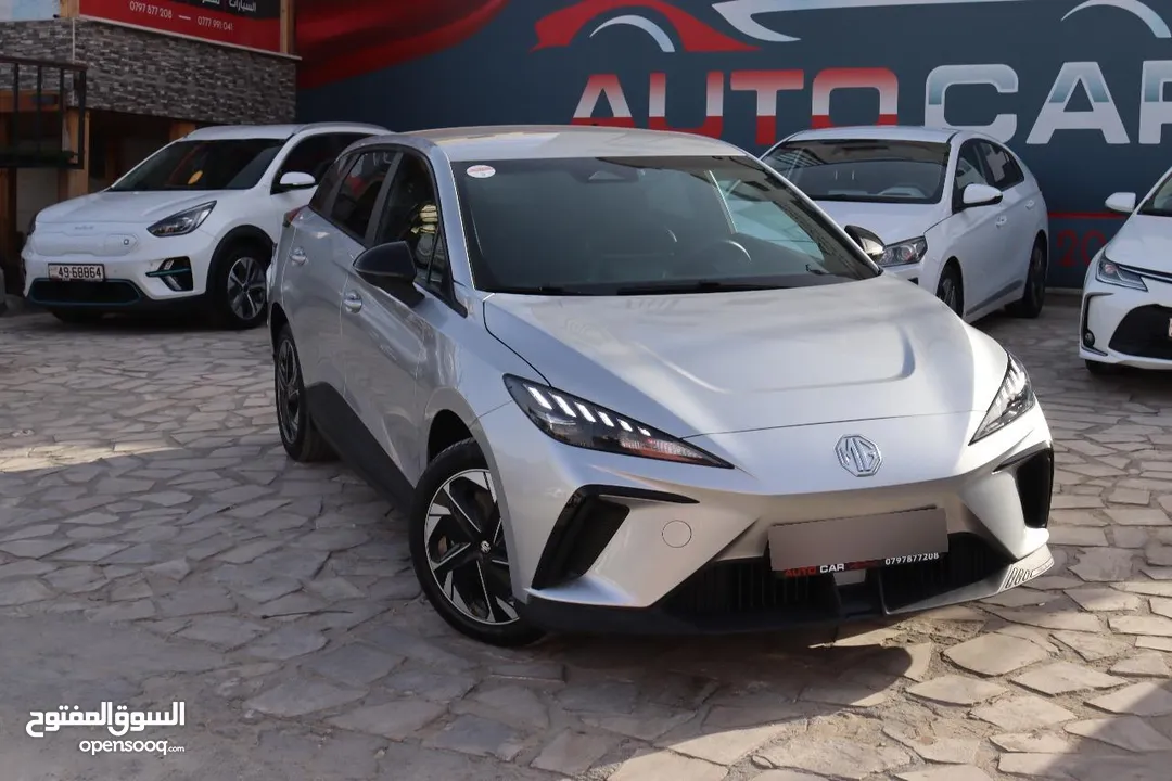 ام جي 2023 كهربا بطارية كبيرة 64 أقساط بدفعة أولى تبدأ من 1000 تسليم مفتاح وقسط شهري يبدأ من 290
