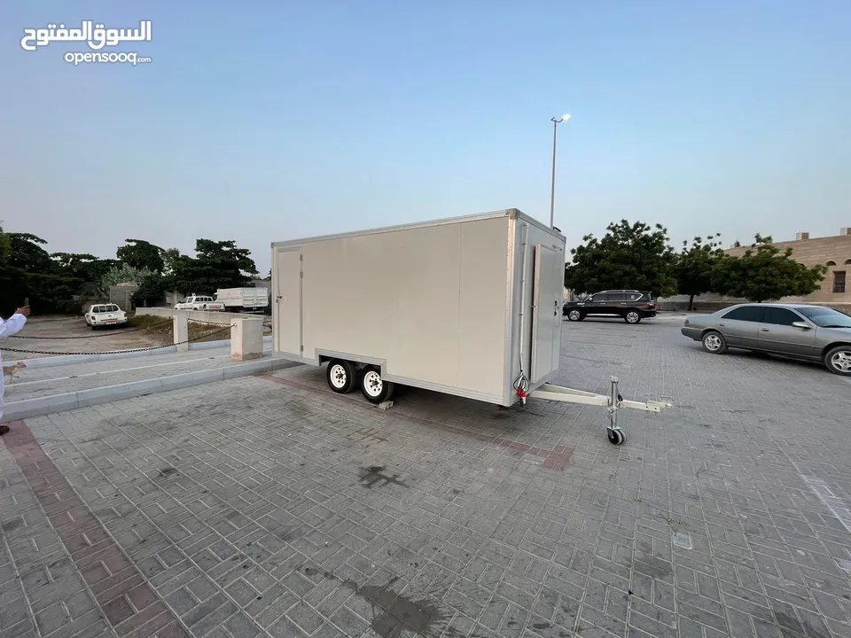 FOOD TRUCK فوود تراك للبيع