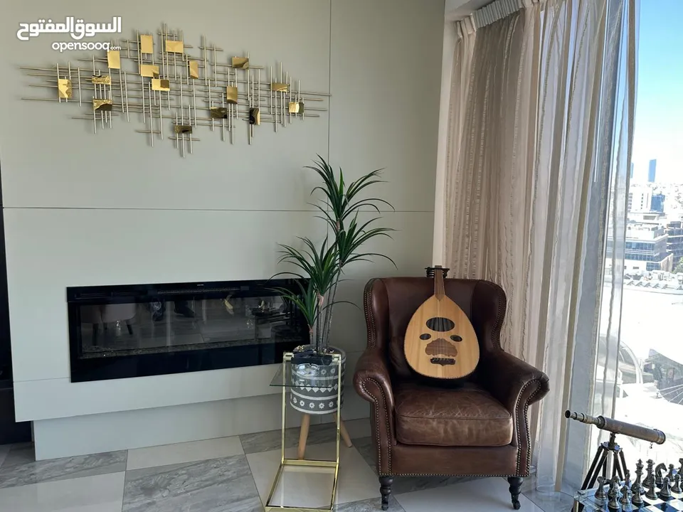 شقة مفروشة للايجار في العبدلي ( Property 38302 )-174908281