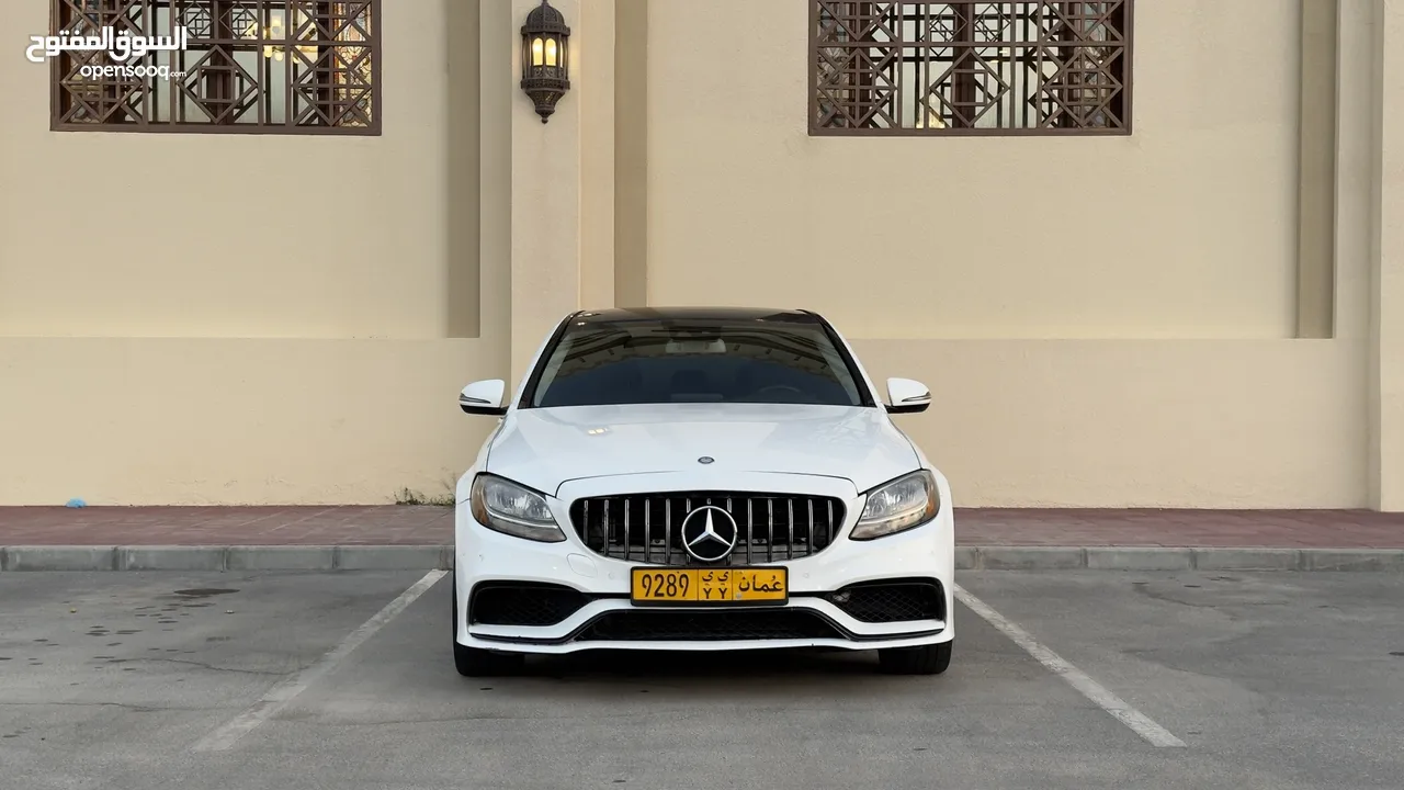 Mercedes C300 2016 دفريشن