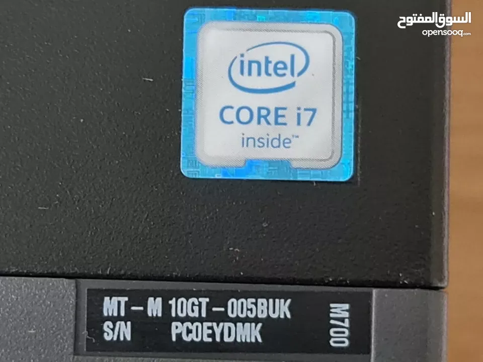 Lenovo Core i7-6650U , 16GB RAM, 256GB SSD + 500GB HHD , Display  20 lenovo, Windows 11 Pro