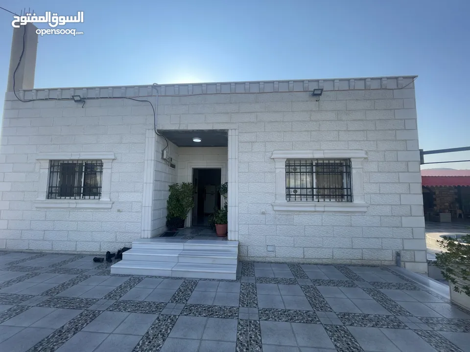 شالية ومزرعة تل زرعه سد وادي العرب