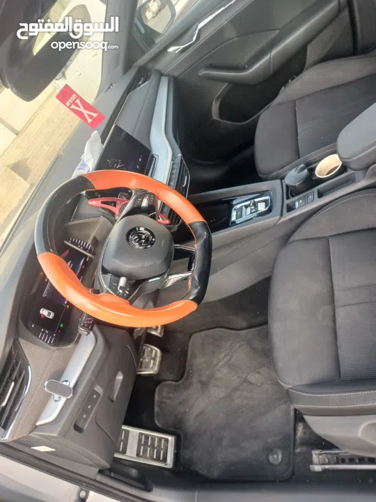 سكودا اوكتافيا 2020