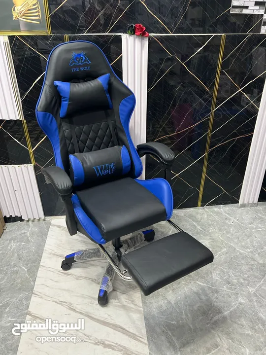 الأكثر طلباً كرسي قيمينج كرسي الالعاب المميز بالشكل أجمل الألوان يتحمل أوزان توفر الآن بكميات محدودة