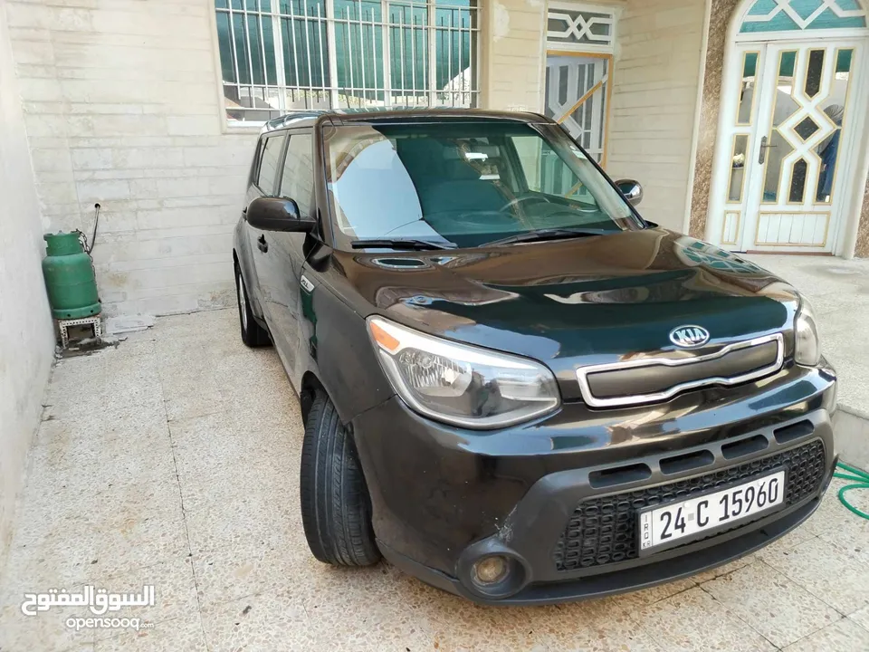 kia soul 2016