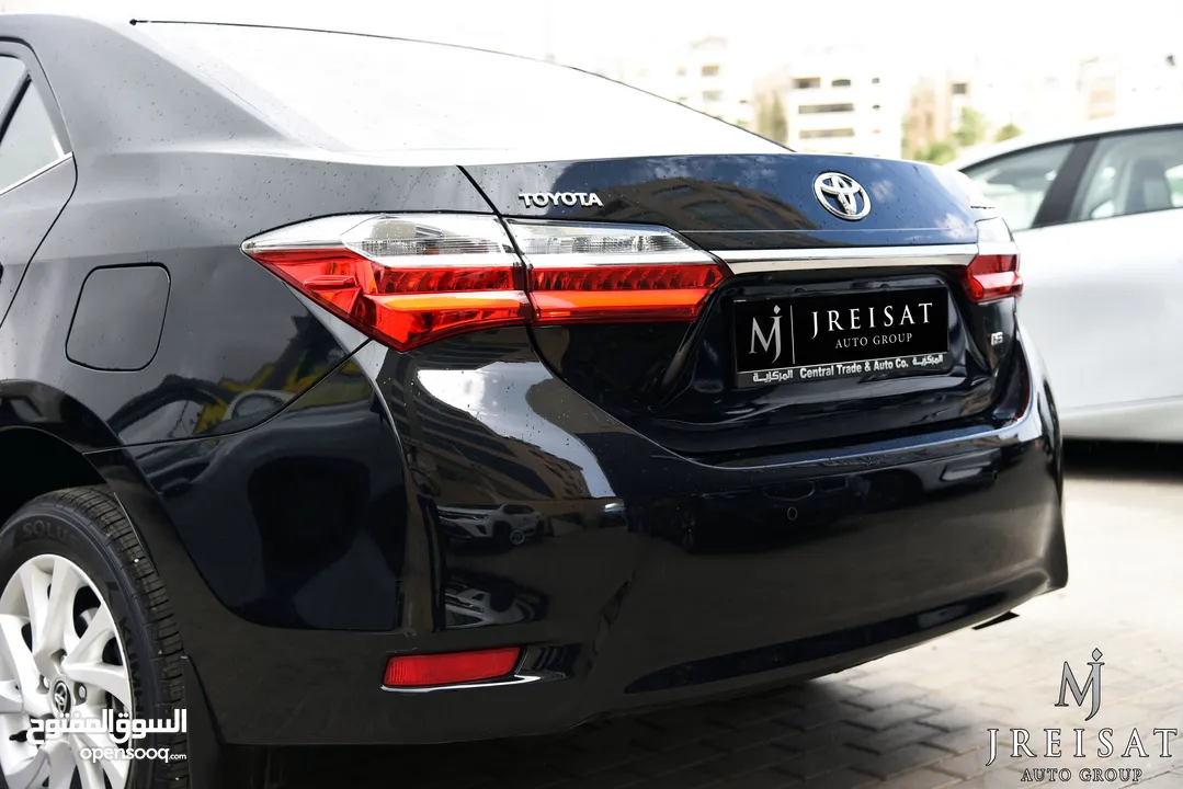 تويوتا كورولا بنزين 2018 Toyota Corolla
