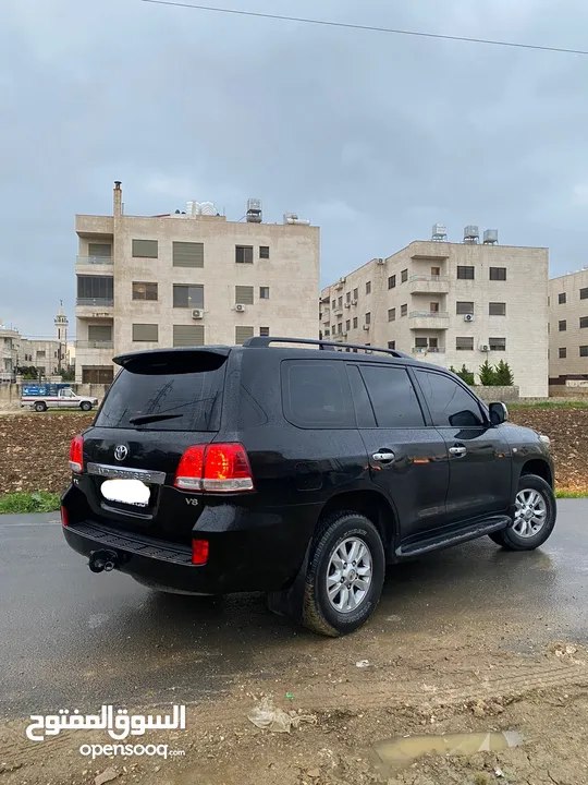 لاند كروزر V8 2008 فحص كامل