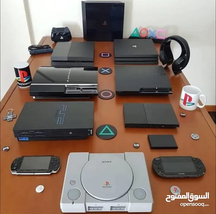 نشتري جميع اجهزة البلايستيشن