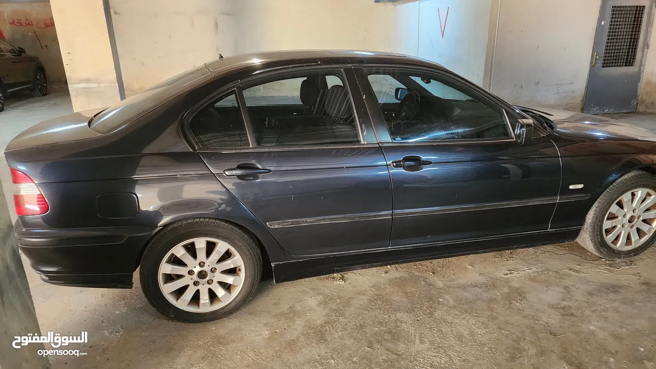 بي ام e46 موديل 318i 1999