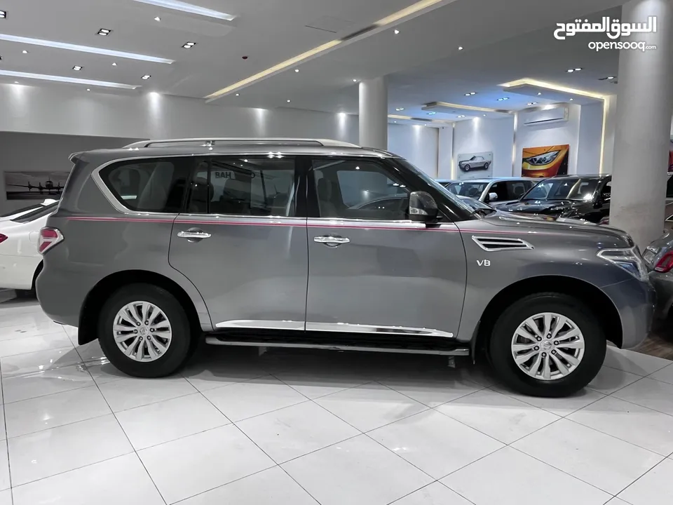 NISSAN PATROL SE V8 MODEL 2014 FOR SALE