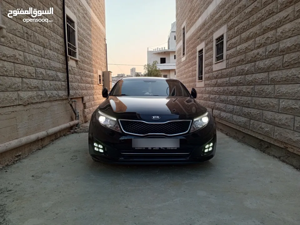 كيا اوبتيما k5 2015