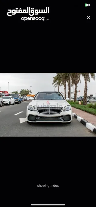 Mercedes Benz S63AMG Kilometres 50Km Model 2015