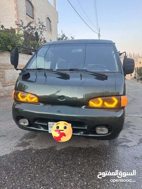 باص h100 موديل 1999 للبيع