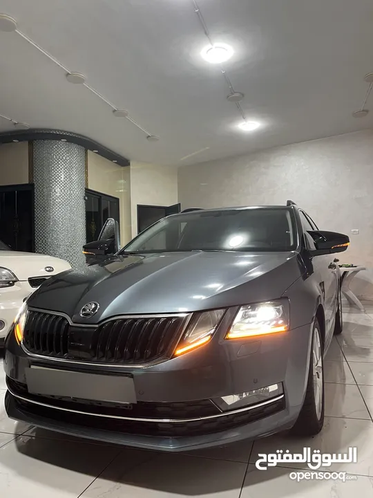 سكودا اوكتافيا 2019 فحص نخببببب سعر حررررررررررق كاااااششششش