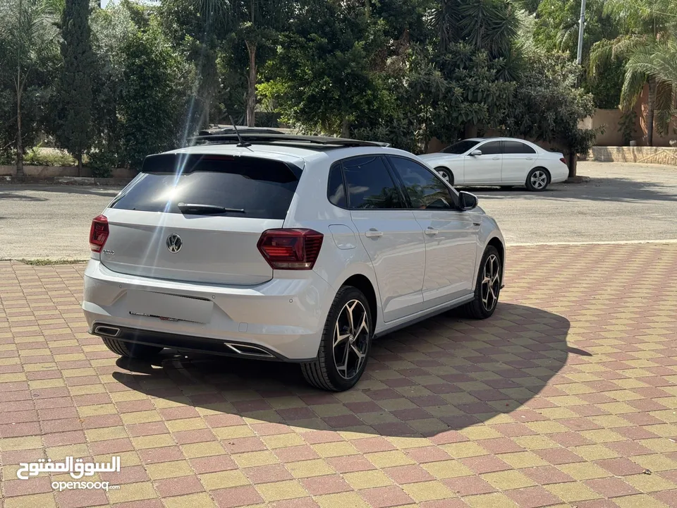 الحبه الاجمل والارتب في البلاد Polo R line