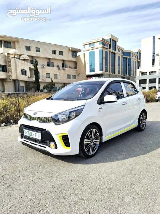 كيا بيكانتو  2020  GT line  فل اضافات