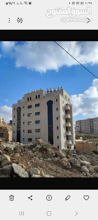 عماره كامله للبيع في منطقه بيرزيت