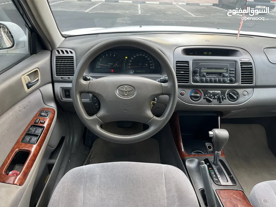 TOYOTA CAMRY 2004