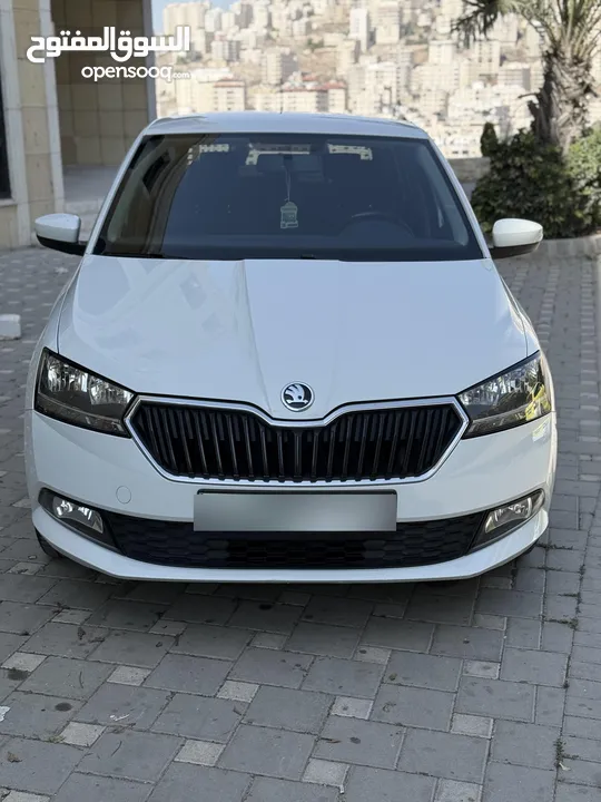 سكودا فابيا 2019