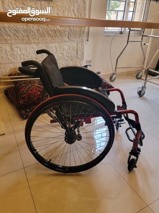 كرسي متحرك ,Wollex wheelchair