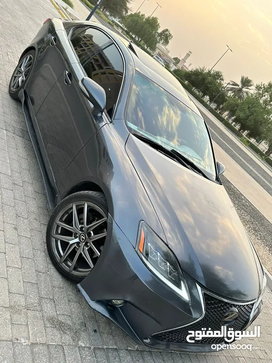 Lexus is 250 very good and clean condition