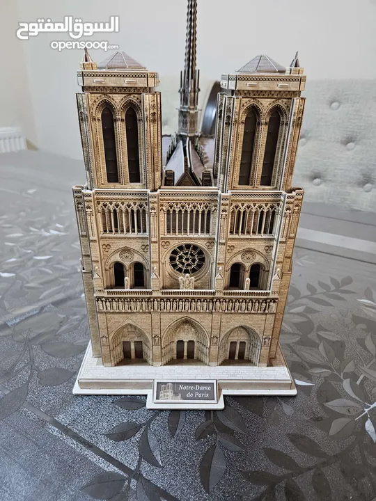 Notre Dame 3D Puzzle