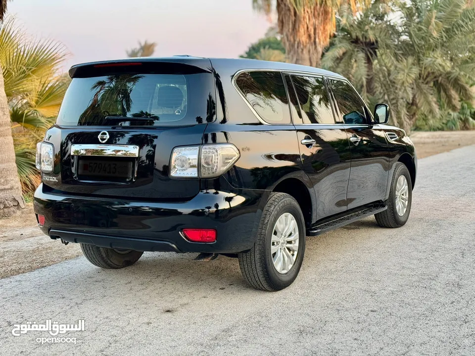 2016 Nissan Patrol XE 1 owner